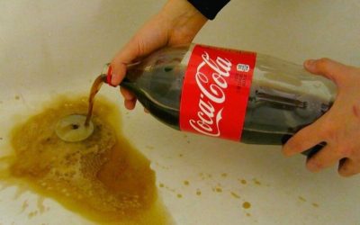 Coca Cola Funciona para desentupir esgoto?